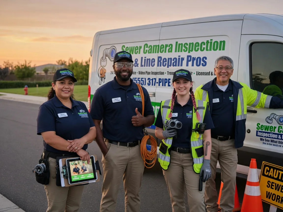 Sewer Line Repair company in Fort Laramie, WY