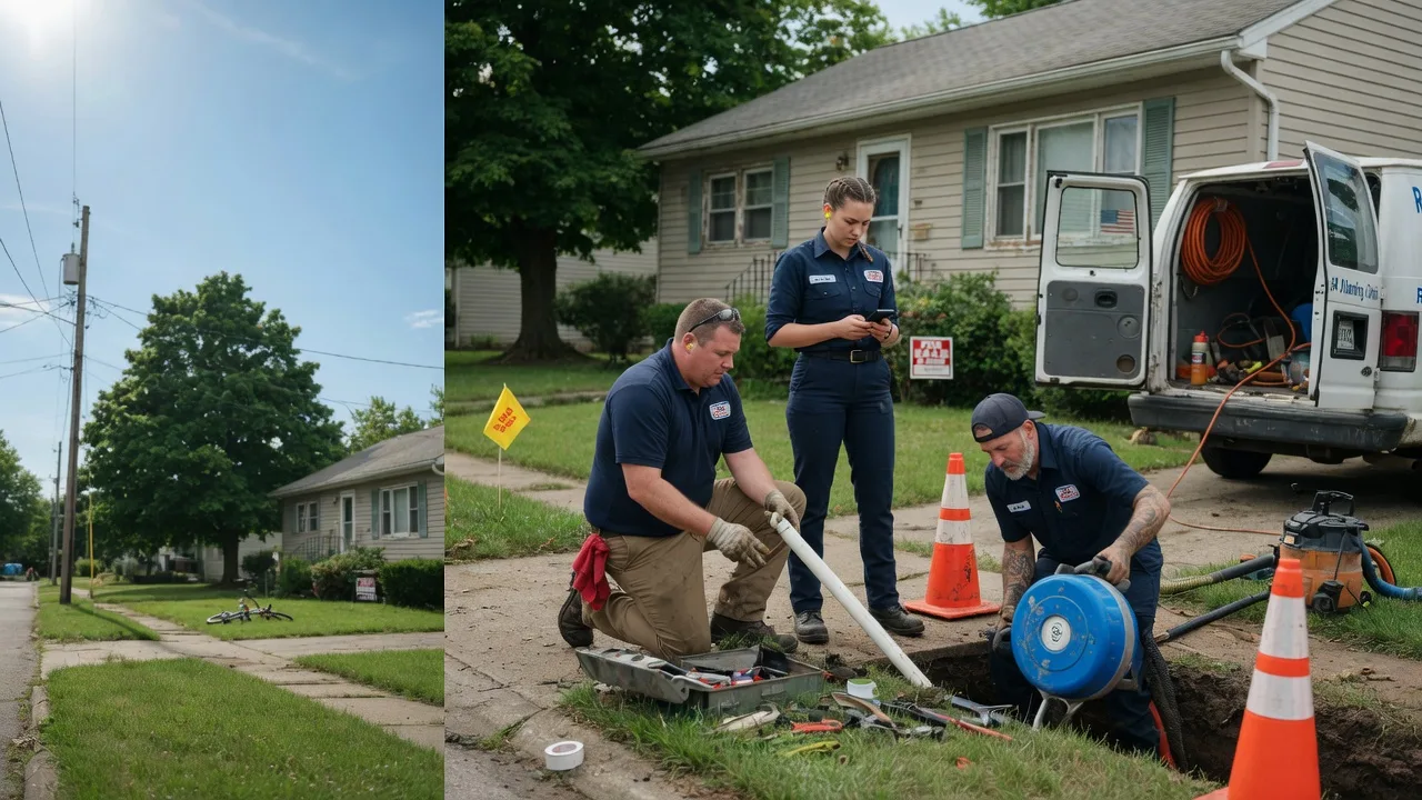 Sewer Line Repair in Fort Laramie, WY near me